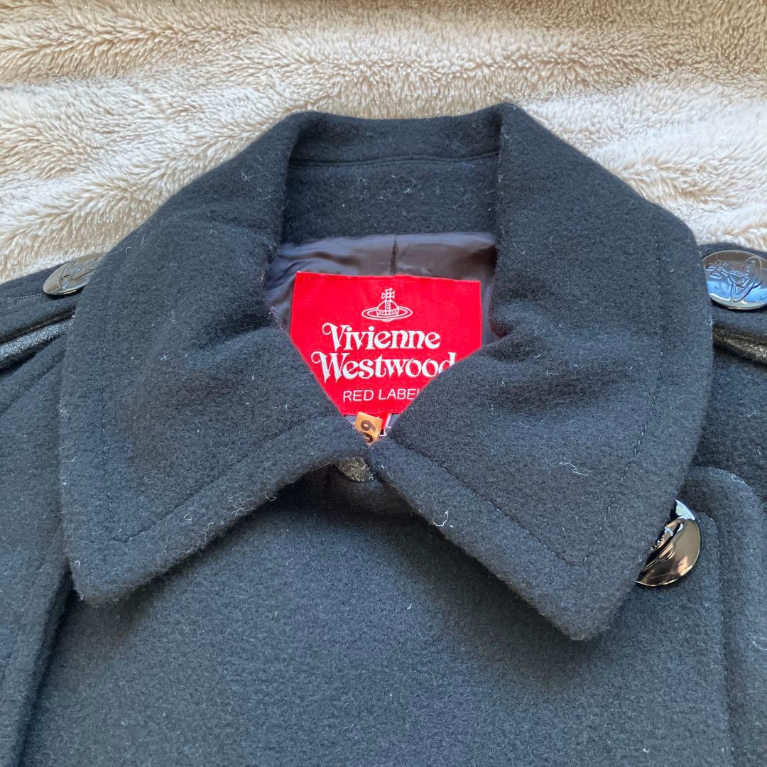 最終価格です！vivienne westwood 冬コートブラック
