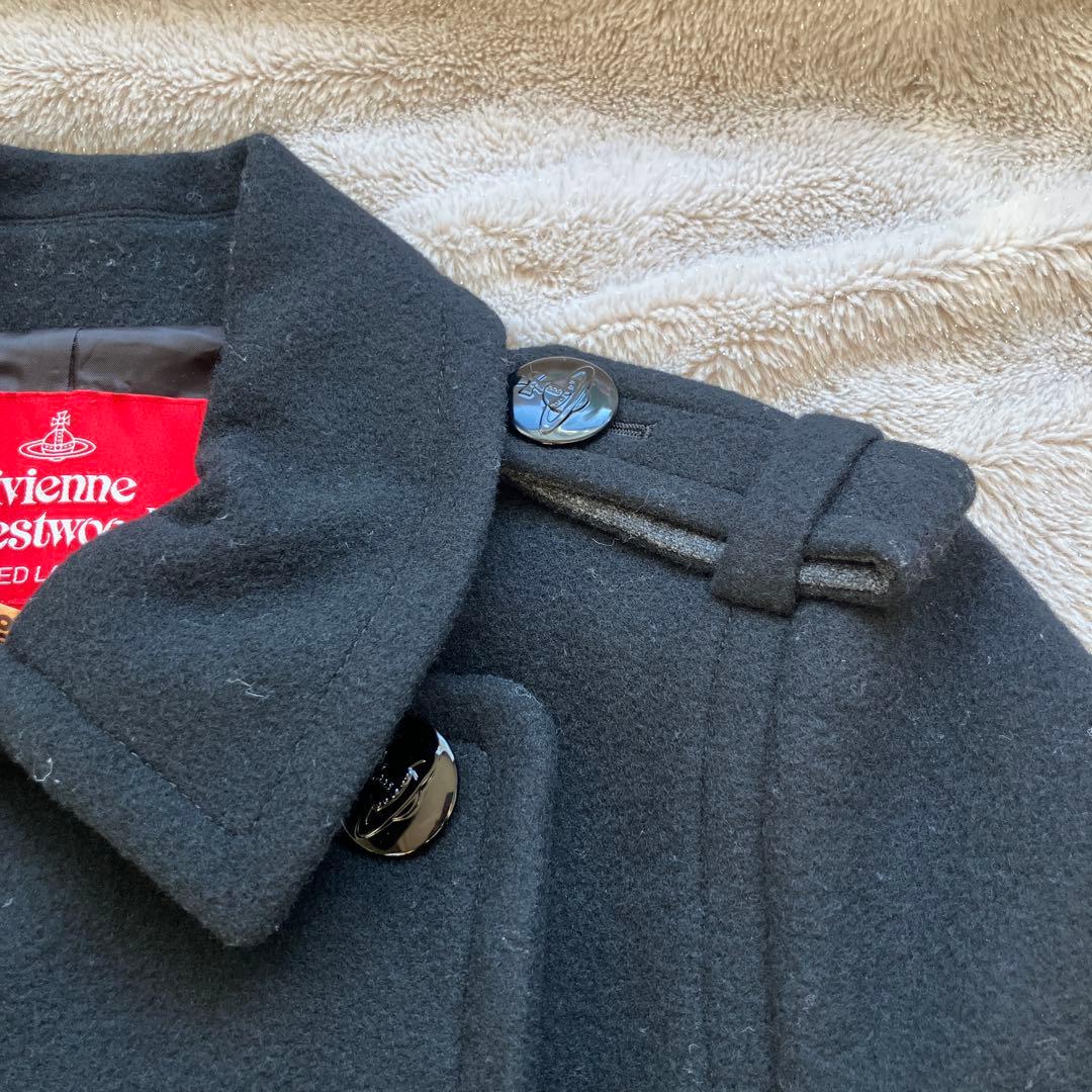最終価格です！vivienne westwood 冬コートブラック