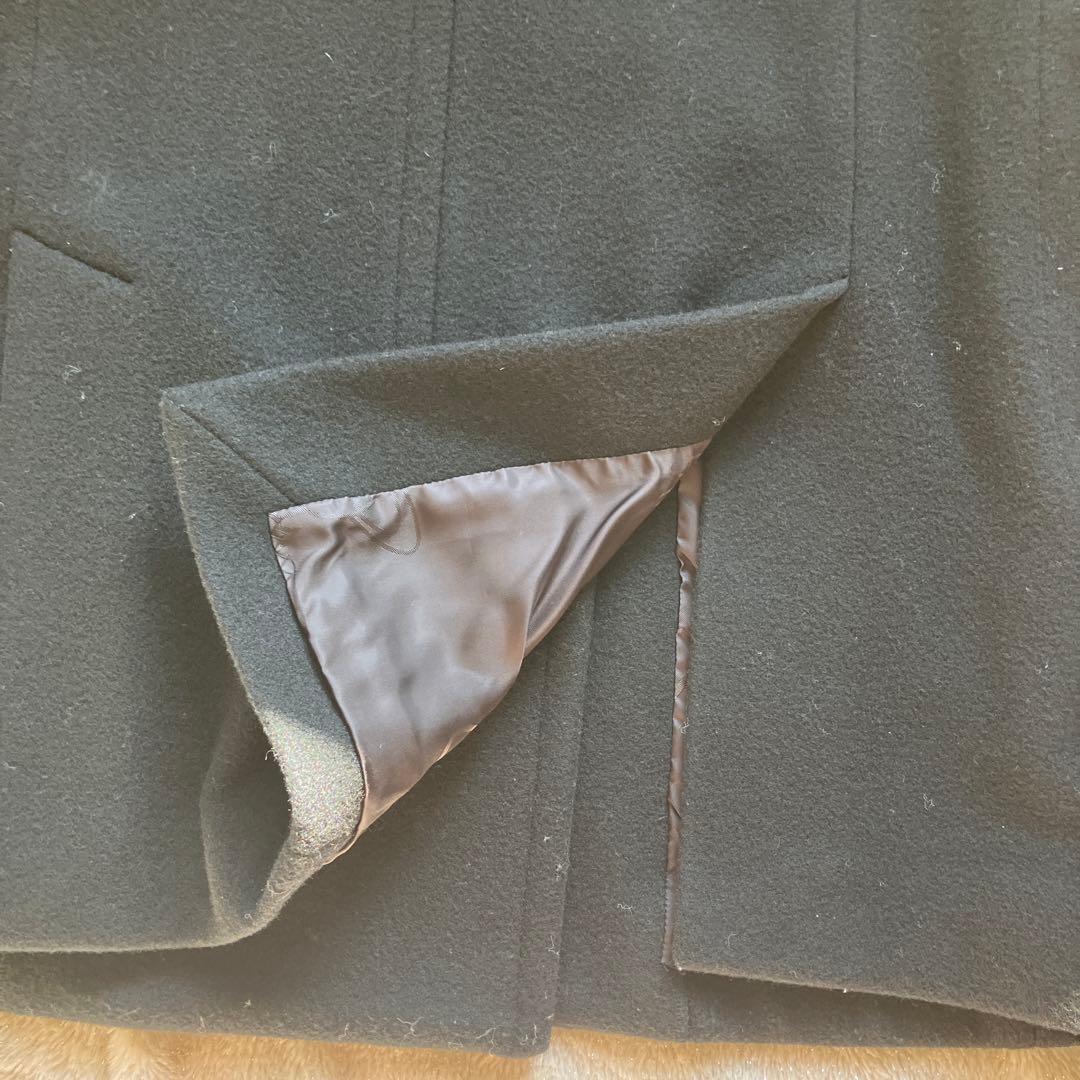 最終価格です！vivienne westwood 冬コートブラック