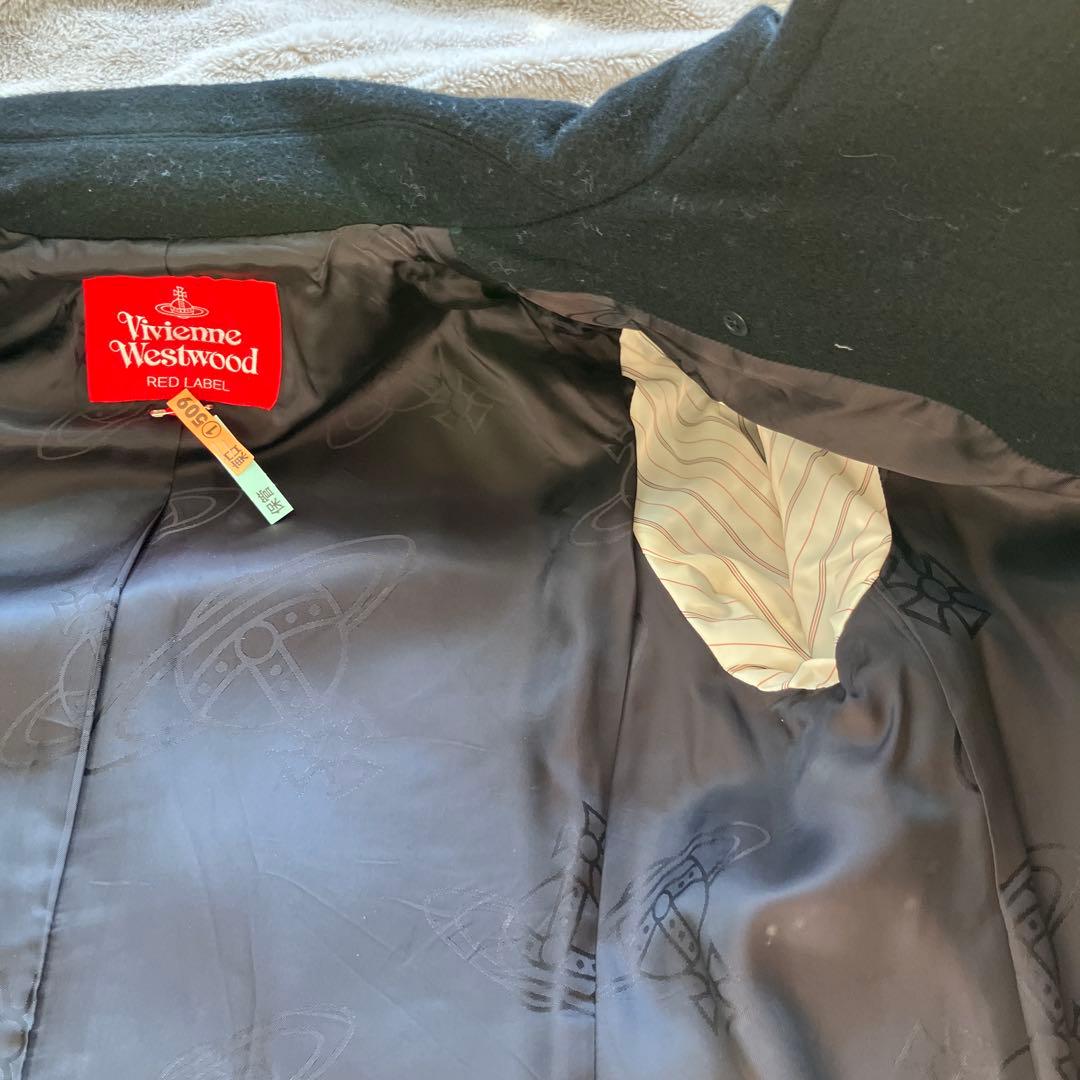 最終価格です！vivienne westwood 冬コートブラック