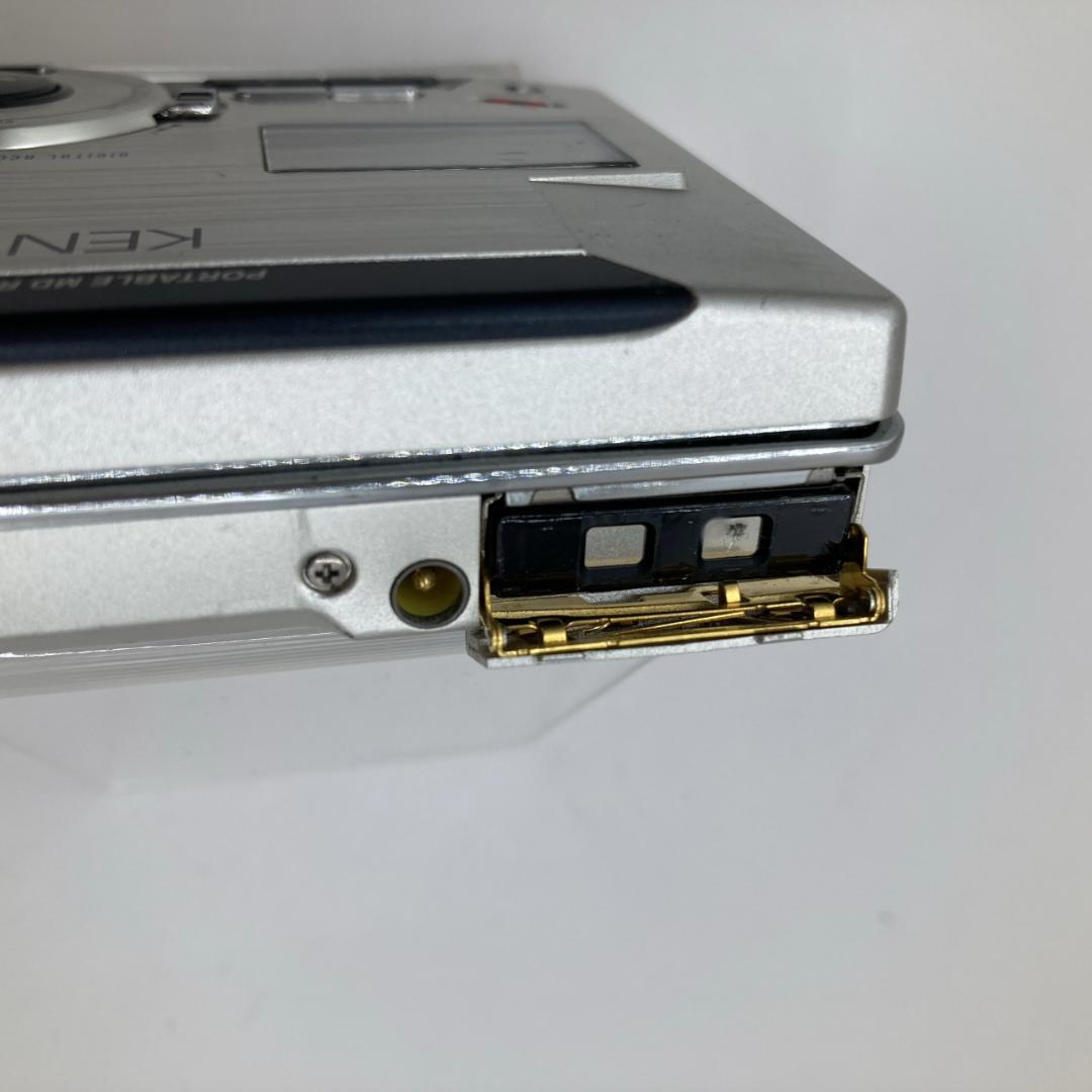 KENWOOD DMC-K9R(S) 箱付き MDウォークマン ケンウッド