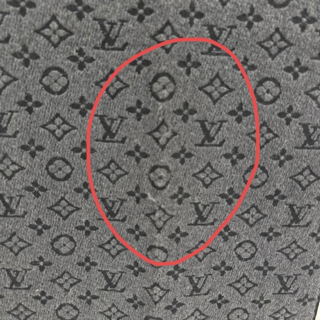 LOUIS VUITTON ルイ ヴィトン マフラー モノグラム クラシック