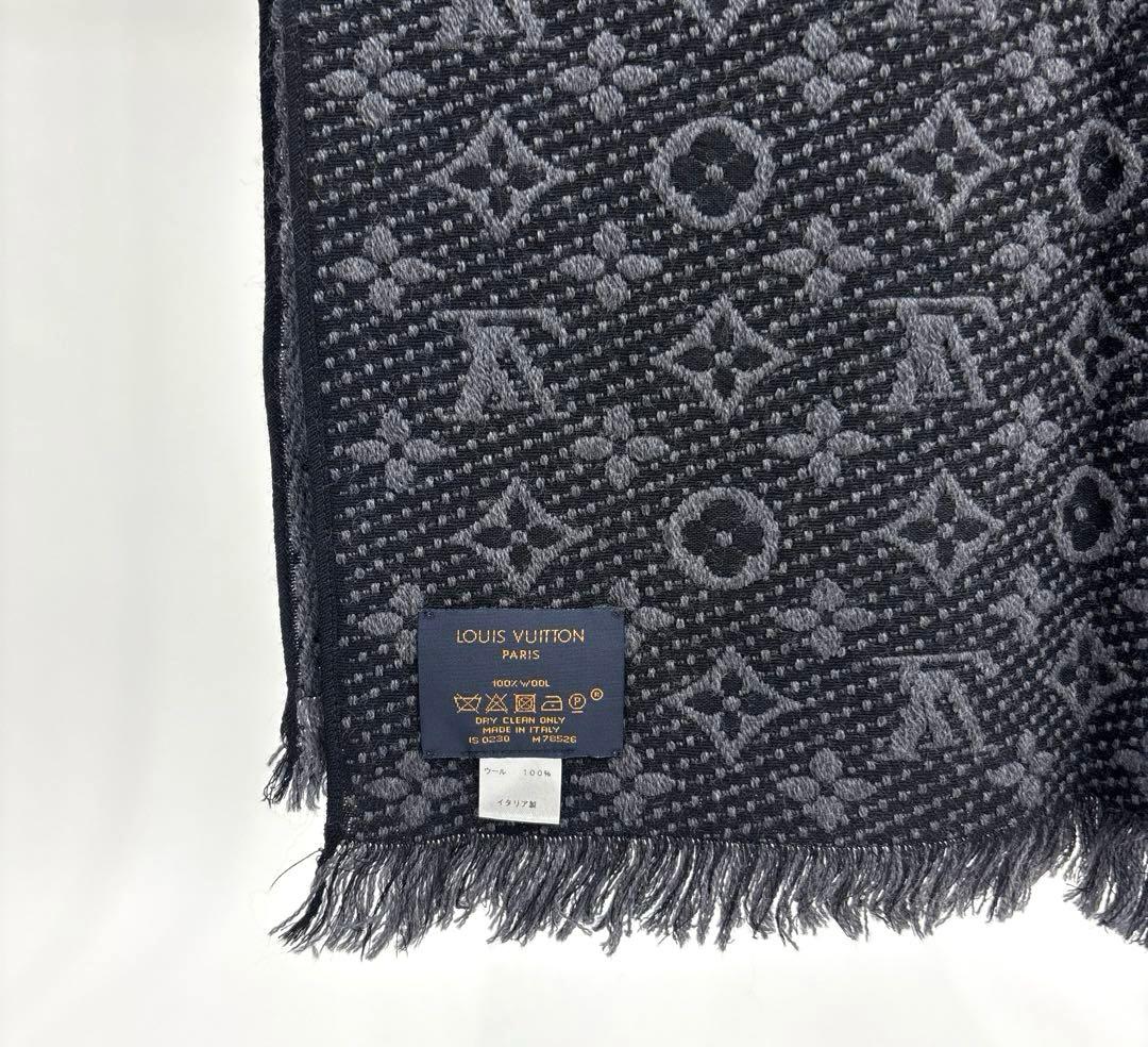 LOUIS VUITTON ルイ ヴィトン マフラー モノグラム クラシック