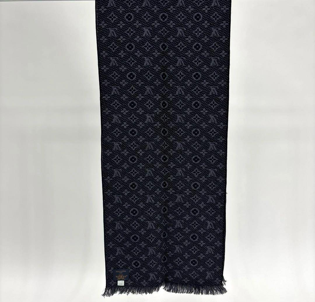 LOUIS VUITTON ルイ ヴィトン マフラー モノグラム クラシック