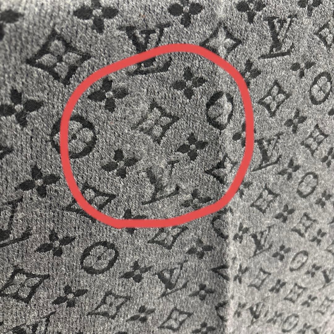 LOUIS VUITTON ルイ ヴィトン マフラー モノグラム クラシック