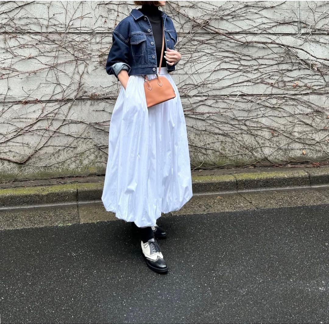 cygneデニムジャケットOdile