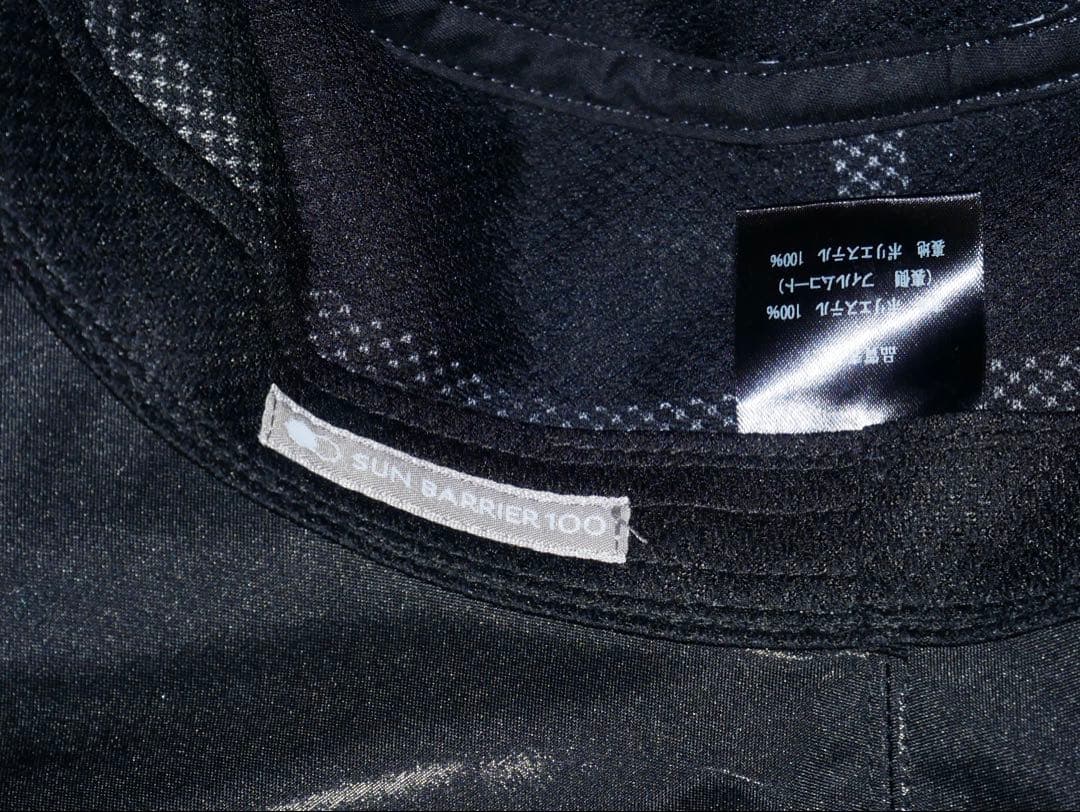 【美品】サンバリア100 トラベルハット