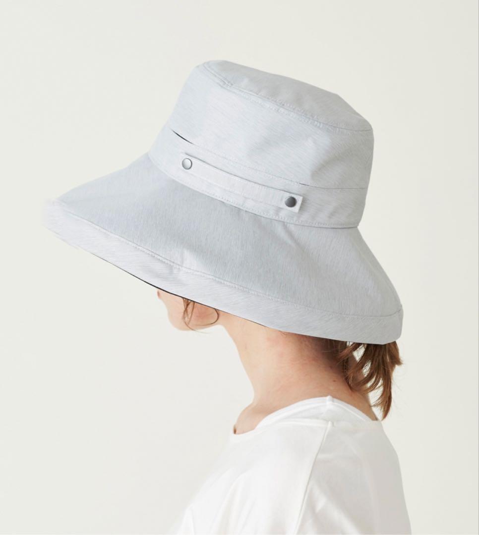 【美品】サンバリア100 トラベルハット