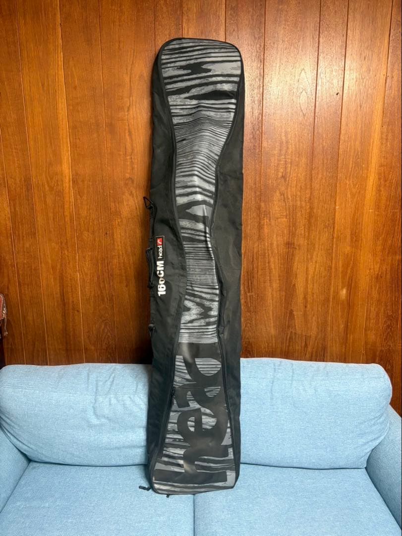 head スノーボード 160CM ブラック　背負えるバック付き　ベッド　dbs