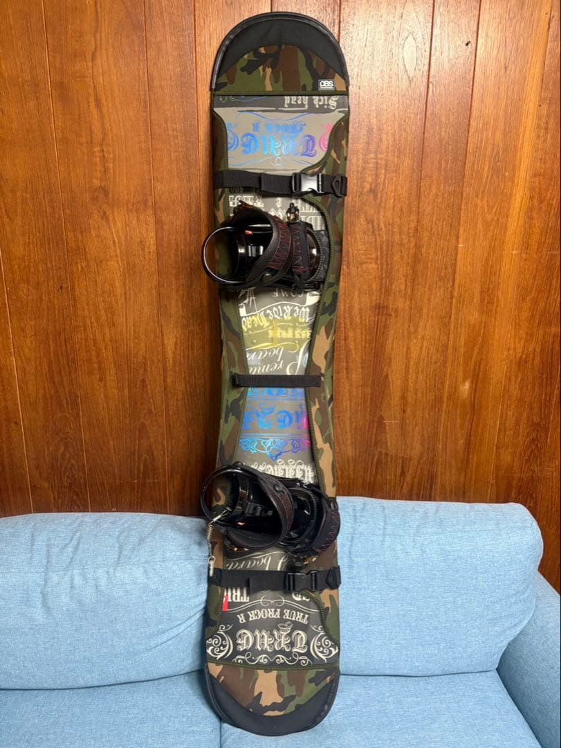 head スノーボード 160CM ブラック　背負えるバック付き　ベッド　dbs
