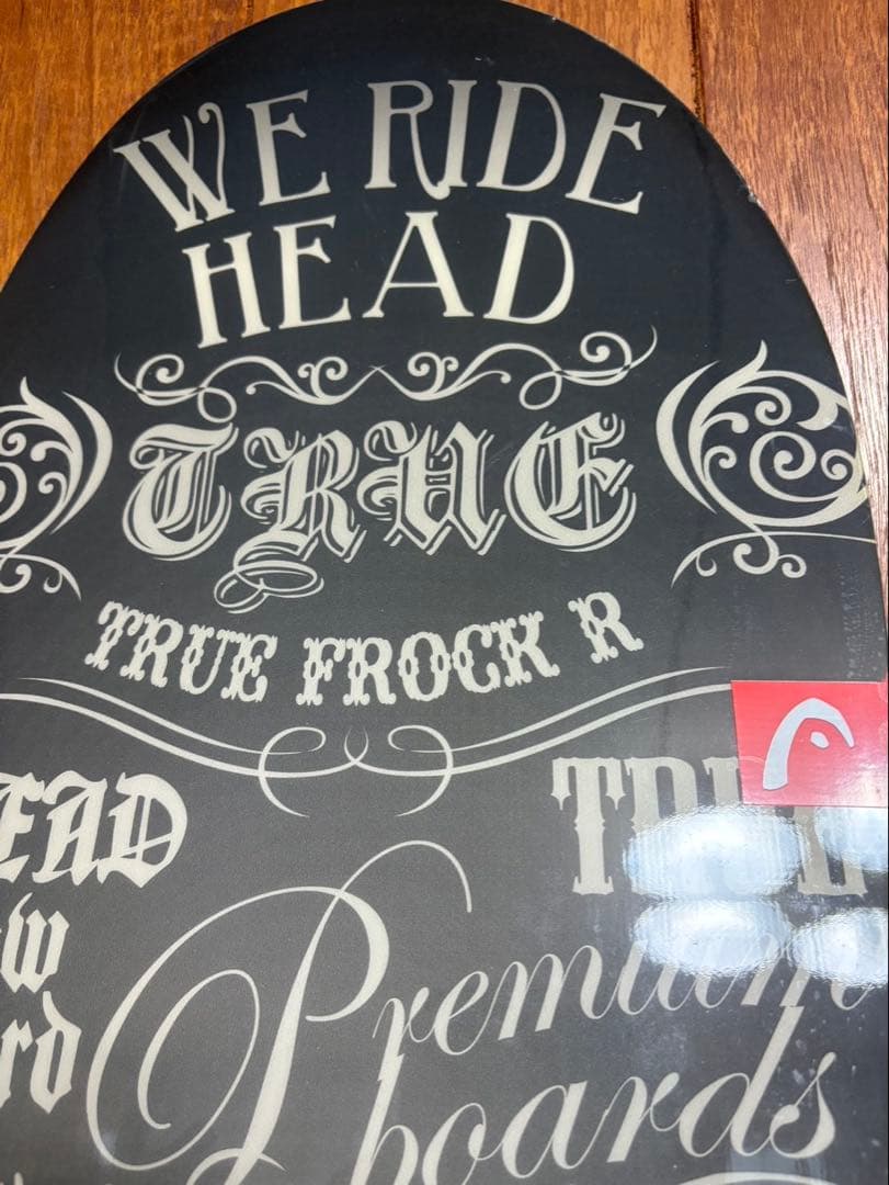 head スノーボード 160CM ブラック　背負えるバック付き　ベッド　dbs