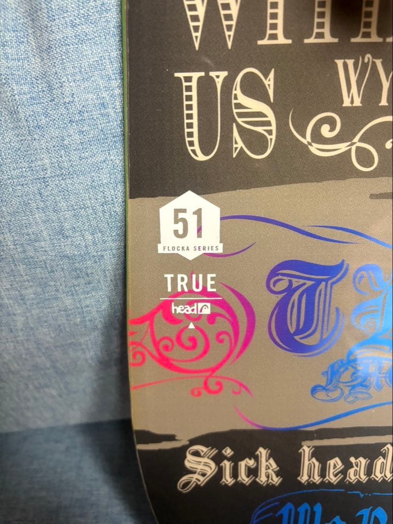 head スノーボード 160CM ブラック　背負えるバック付き　ベッド　dbs