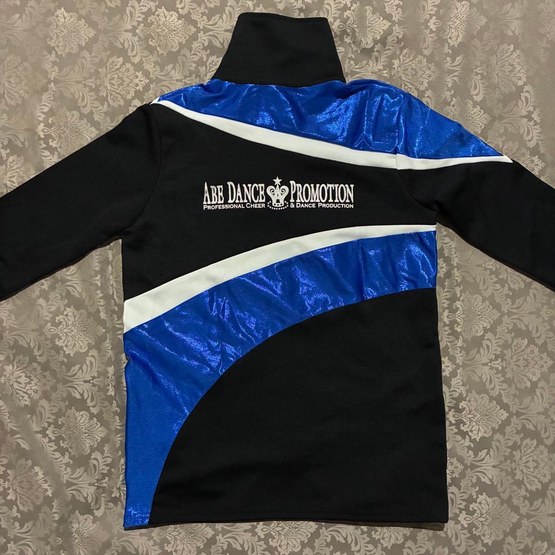 アベダンスプロモーション　チアダンス　ラメ　　チームジャージ　M
