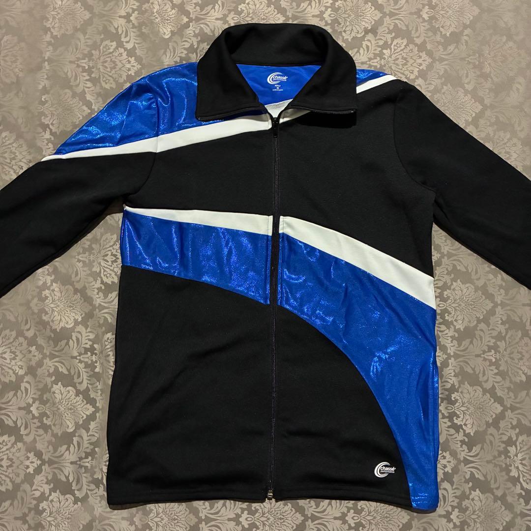 アベダンスプロモーション　チアダンス　ラメ　　チームジャージ　M