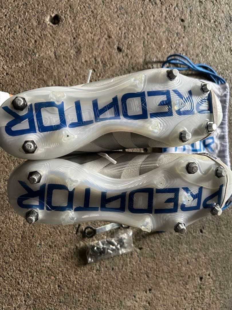 Predator elite FT MIX加工