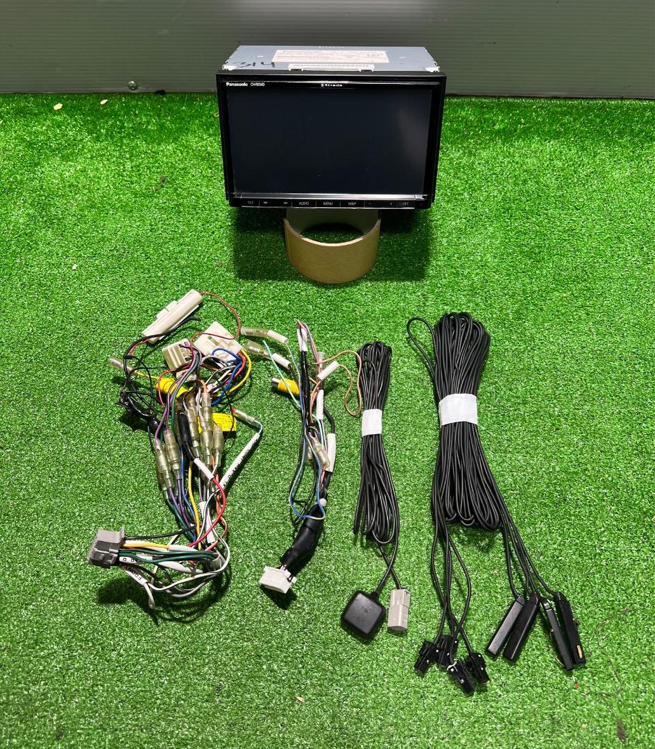 パナソニック CN-RE04D ナビゲーション フルセグ。地図データ2017年。