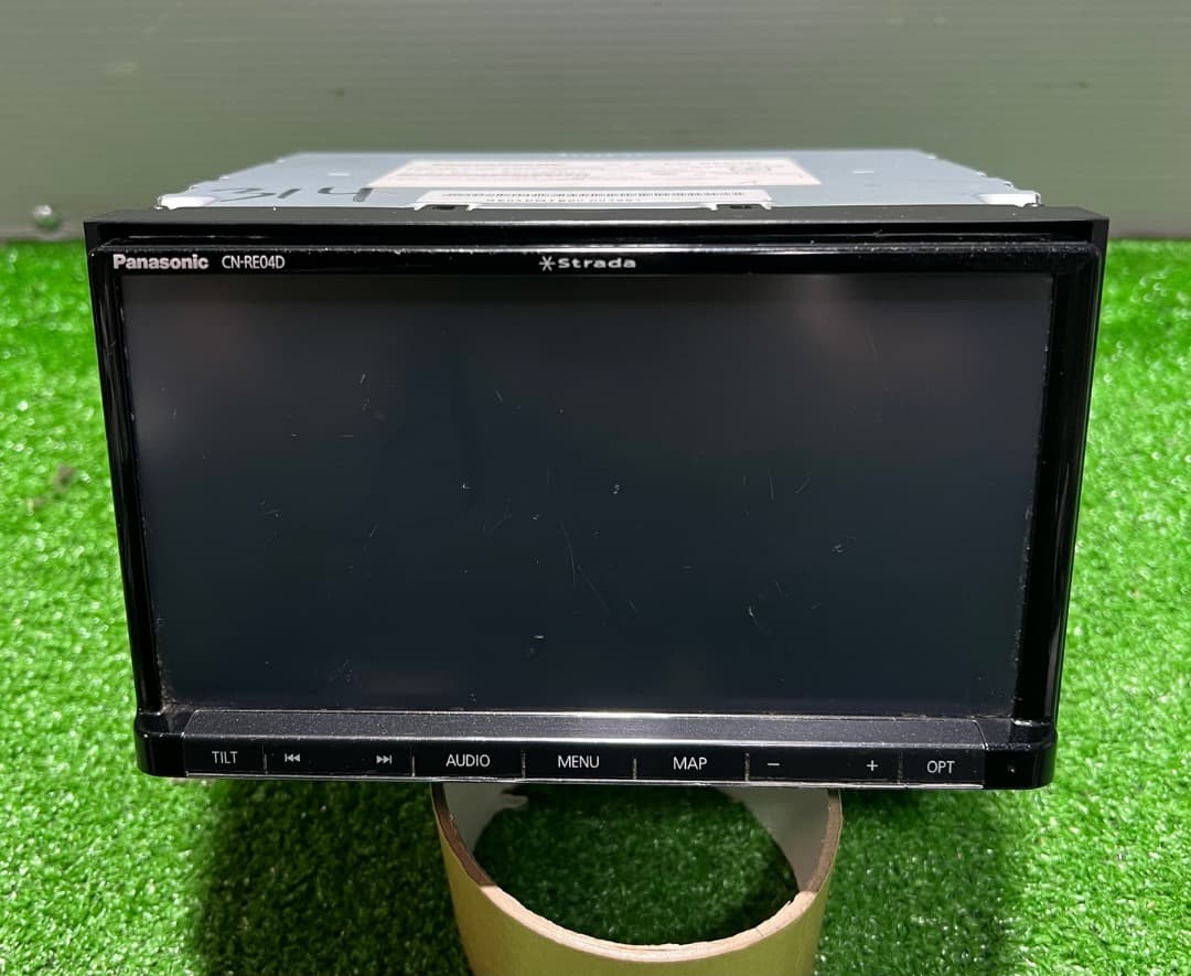 パナソニック CN-RE04D ナビゲーション フルセグ。地図データ2017年。