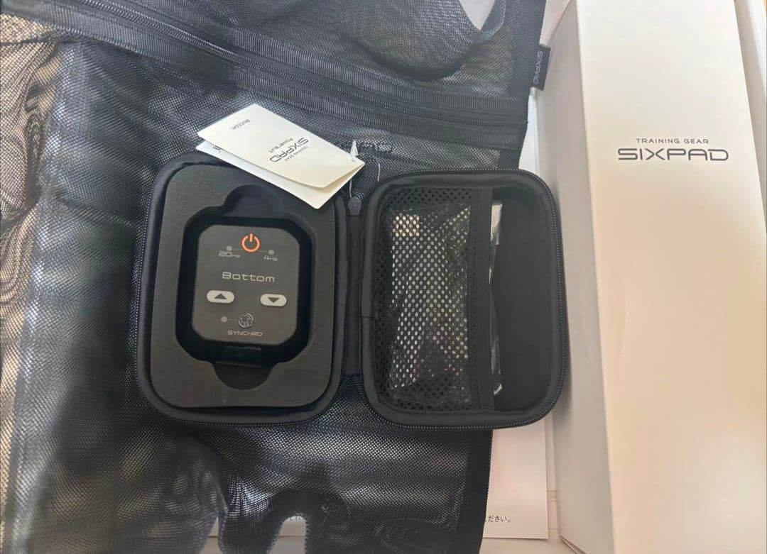 【SIXPAD】パワースーツ　Mサイズ　メンズ