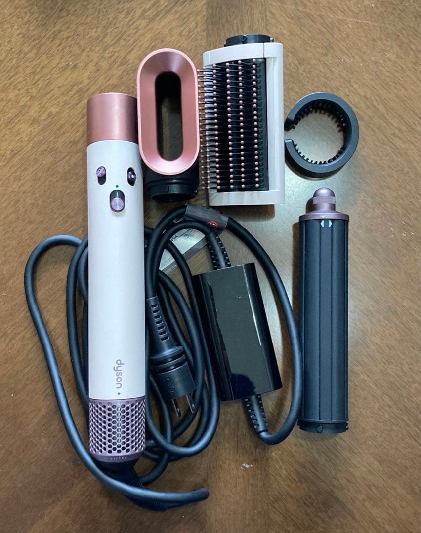 Dyson エアラップマルチスタイラー HS05 セラミックピンク