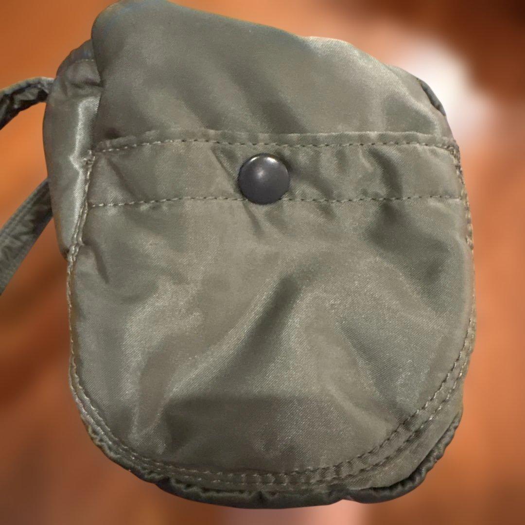 ポーター　タンカー　ミニボストンバッグＳ　セージグリーン