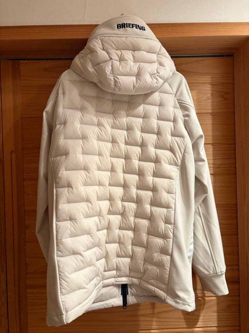 BRIEFING MEN’S HYBRID DOWN PARKA サイズM