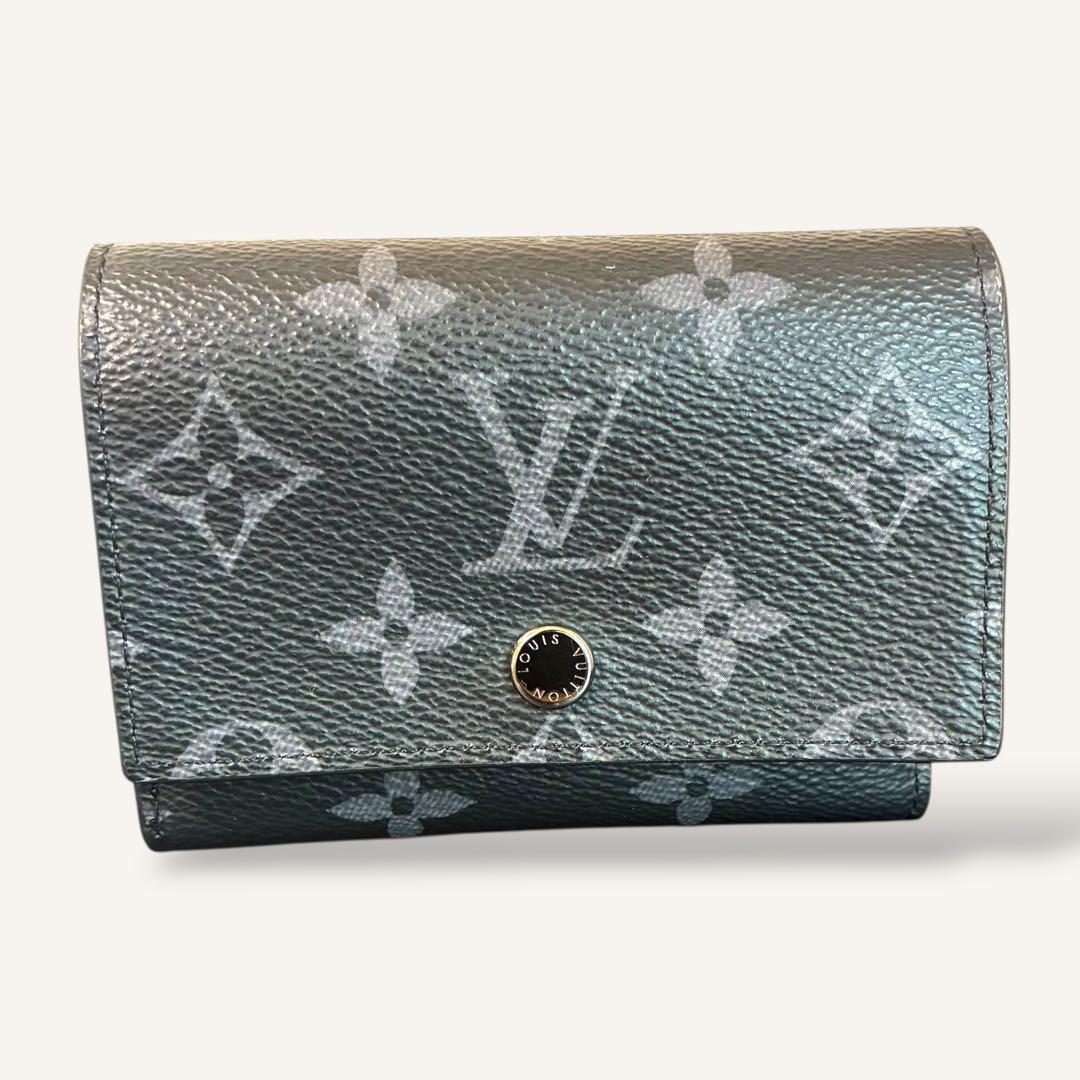 ルイヴィトン 財布 モノグラム エクリプス ヴィクターウォレット