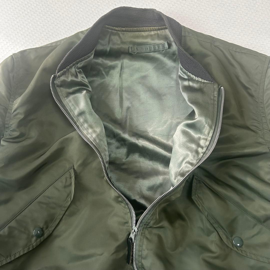 米軍実物　ビンテージ　90s ALPHA L2B グランドクルー