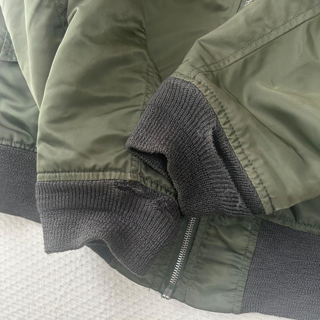 米軍実物　ビンテージ　90s ALPHA L2B グランドクルー