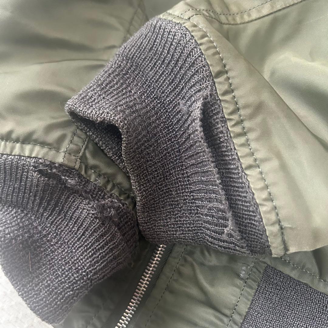 米軍実物　ビンテージ　90s ALPHA L2B グランドクルー