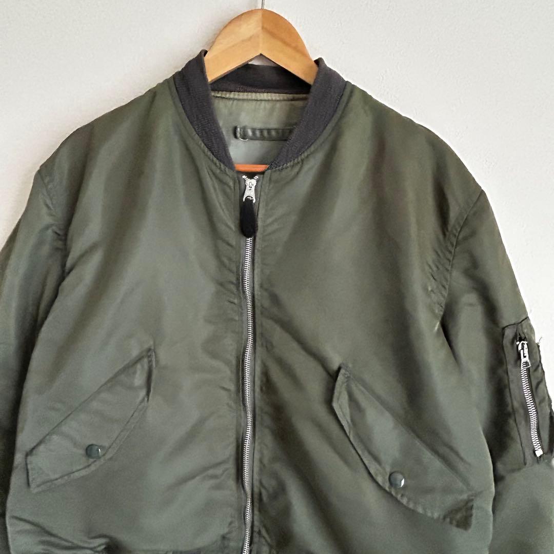 米軍実物　ビンテージ　90s ALPHA L2B グランドクルー