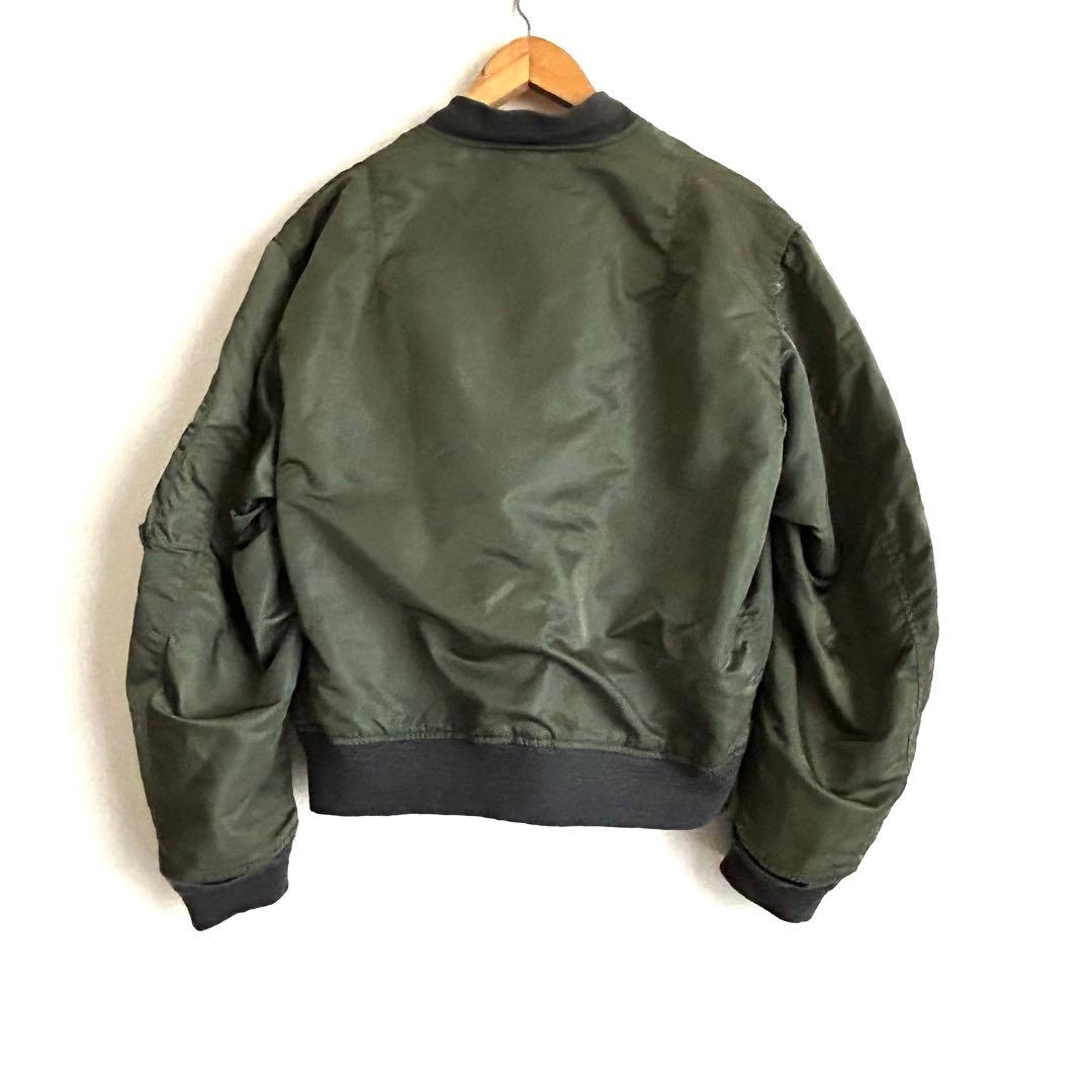 米軍実物　ビンテージ　90s ALPHA L2B グランドクルー