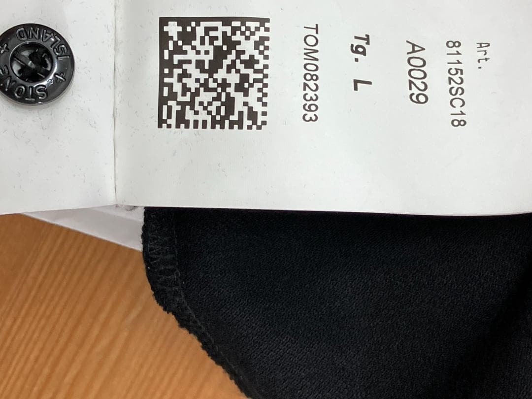 STONE 　ストーンアイランド　ポロシャツ　L