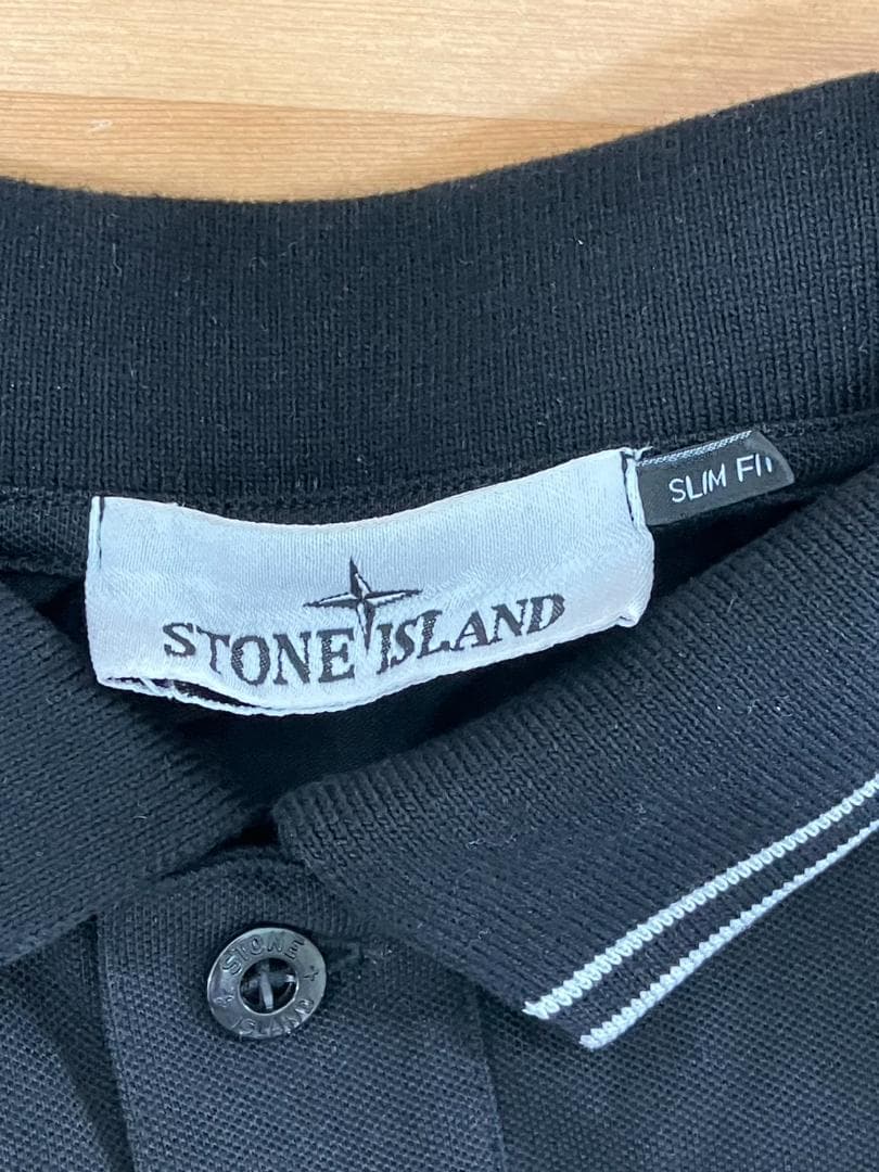 STONE 　ストーンアイランド　ポロシャツ　L