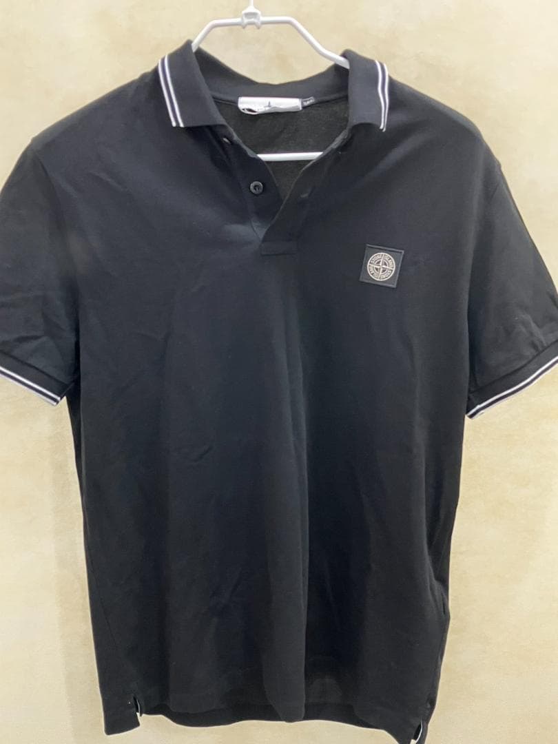 STONE 　ストーンアイランド　ポロシャツ　L