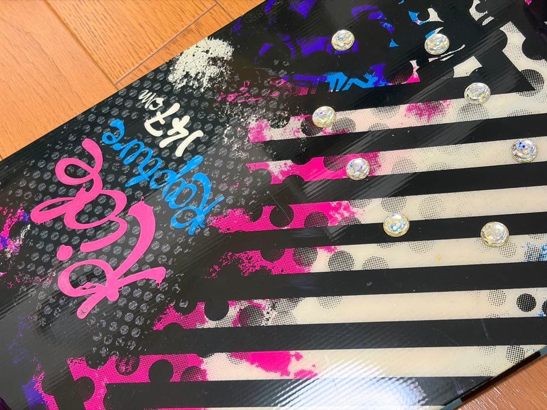 RIDE レディース スノボセットスノーボード ビンディング　ケース付　６点