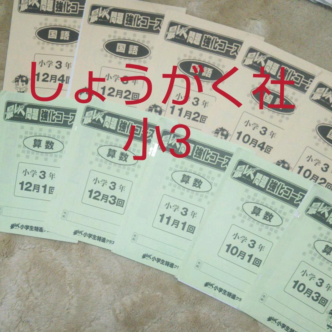 しょうがく社小3