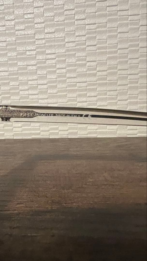 モンクレール ML0006 クリアフレーム カラーレンズ おまけ付 廃番