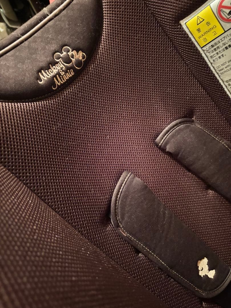 ディズニー ミッキー コンビ エッグショック ベビーシート ミニマグランデ