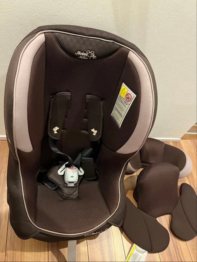 ディズニー ミッキー コンビ エッグショック ベビーシート ミニマグランデ