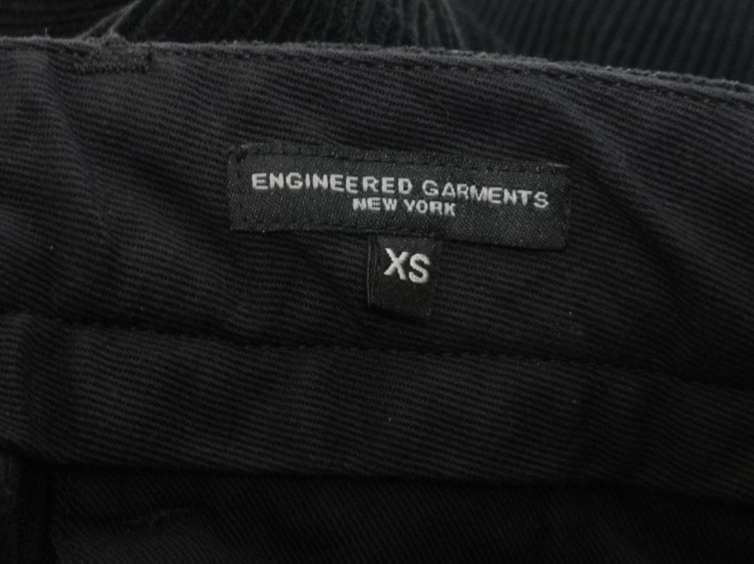 24AW Engineered Garments カーライルパンツ コーデュロイ