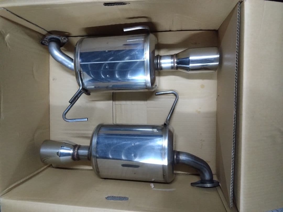 STIパフォーマンスマフラーVN5レヴォーグ用＋STiシフトノブ