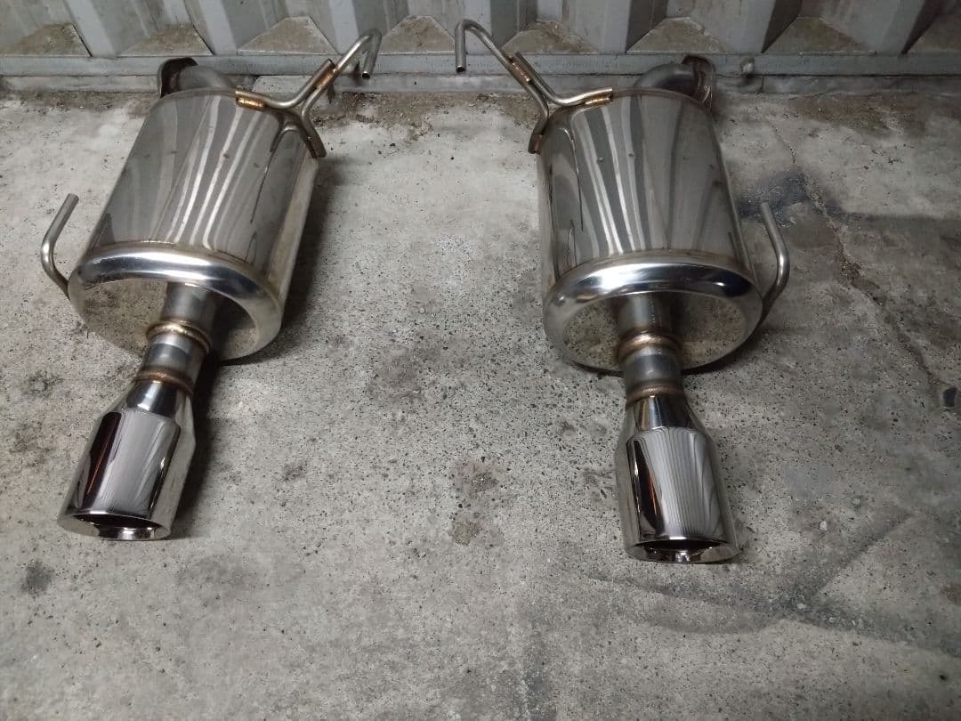 STIパフォーマンスマフラーVN5レヴォーグ用＋STiシフトノブ