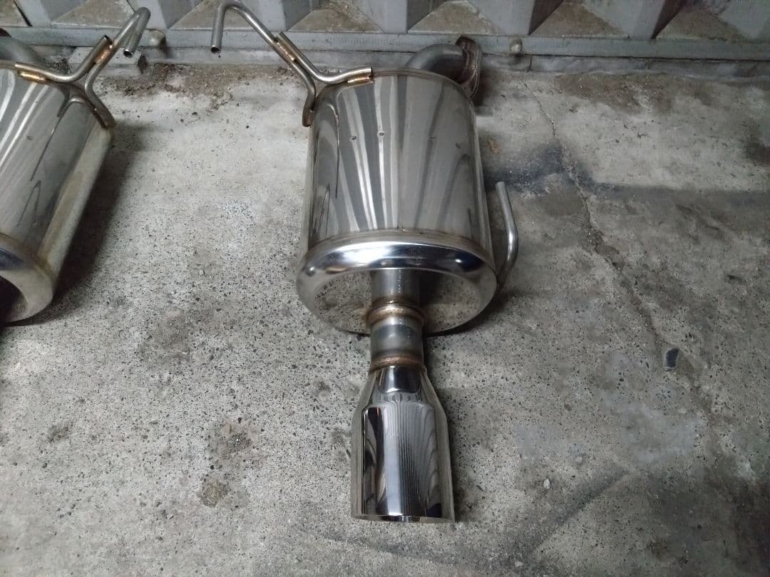 STIパフォーマンスマフラーVN5レヴォーグ用＋STiシフトノブ