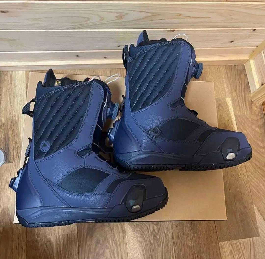 値下げ 美品Burton Limelight wide 24cm step on