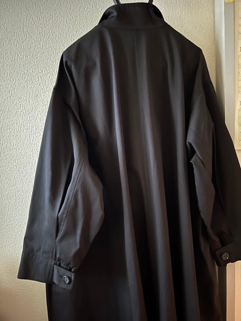 FREAK'S STORE ブラック ロングコート