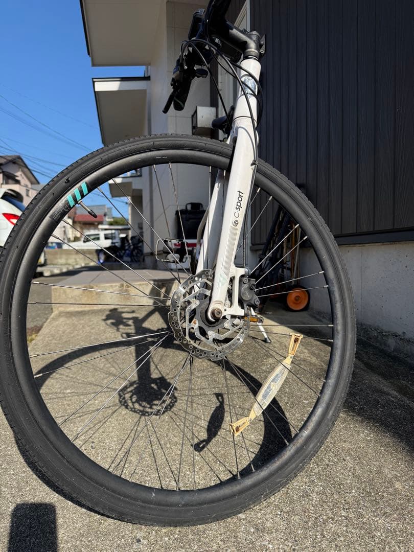 ハ*ツ様 福岡直接取引Bianchi C変速3✖︎8段Size47 発送しません