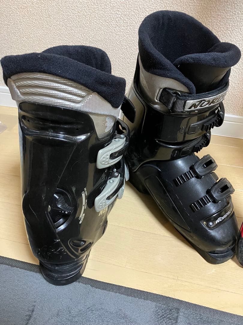 SALOMON スキーセット　スキー板144㎝