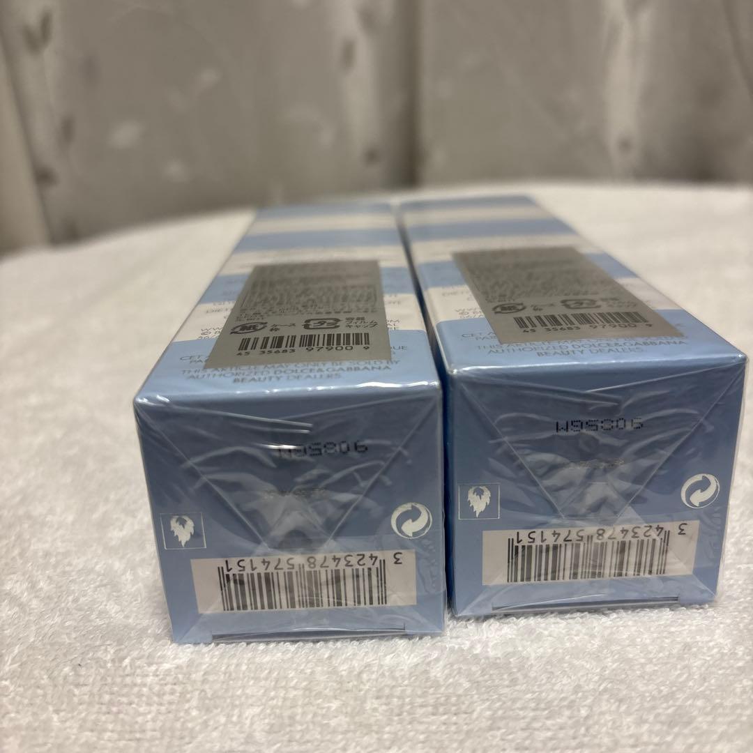 新品未使用、ドルチェ＆ガッバーナ ライトブルー ボディ＆ヘアスプレー 100ml