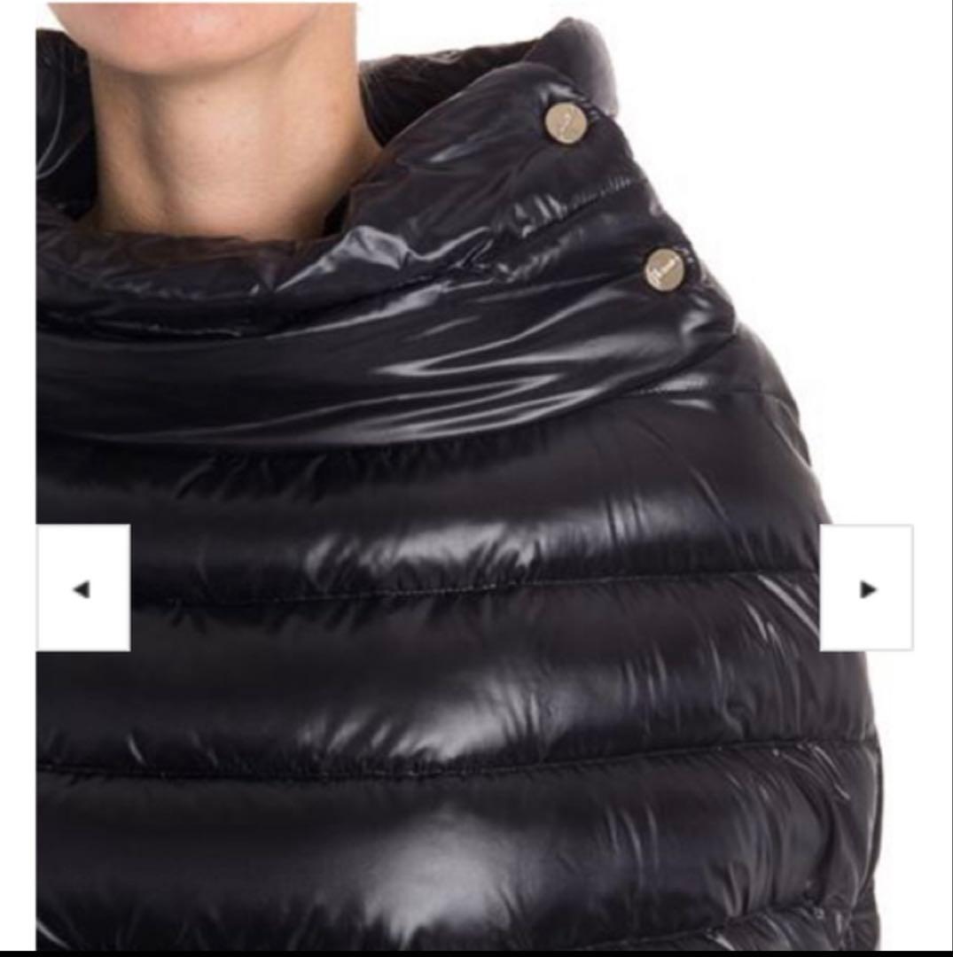 専用ヘルノ HERNO ダウン　ポンチョ　モンクレールタトラス デュベティカ