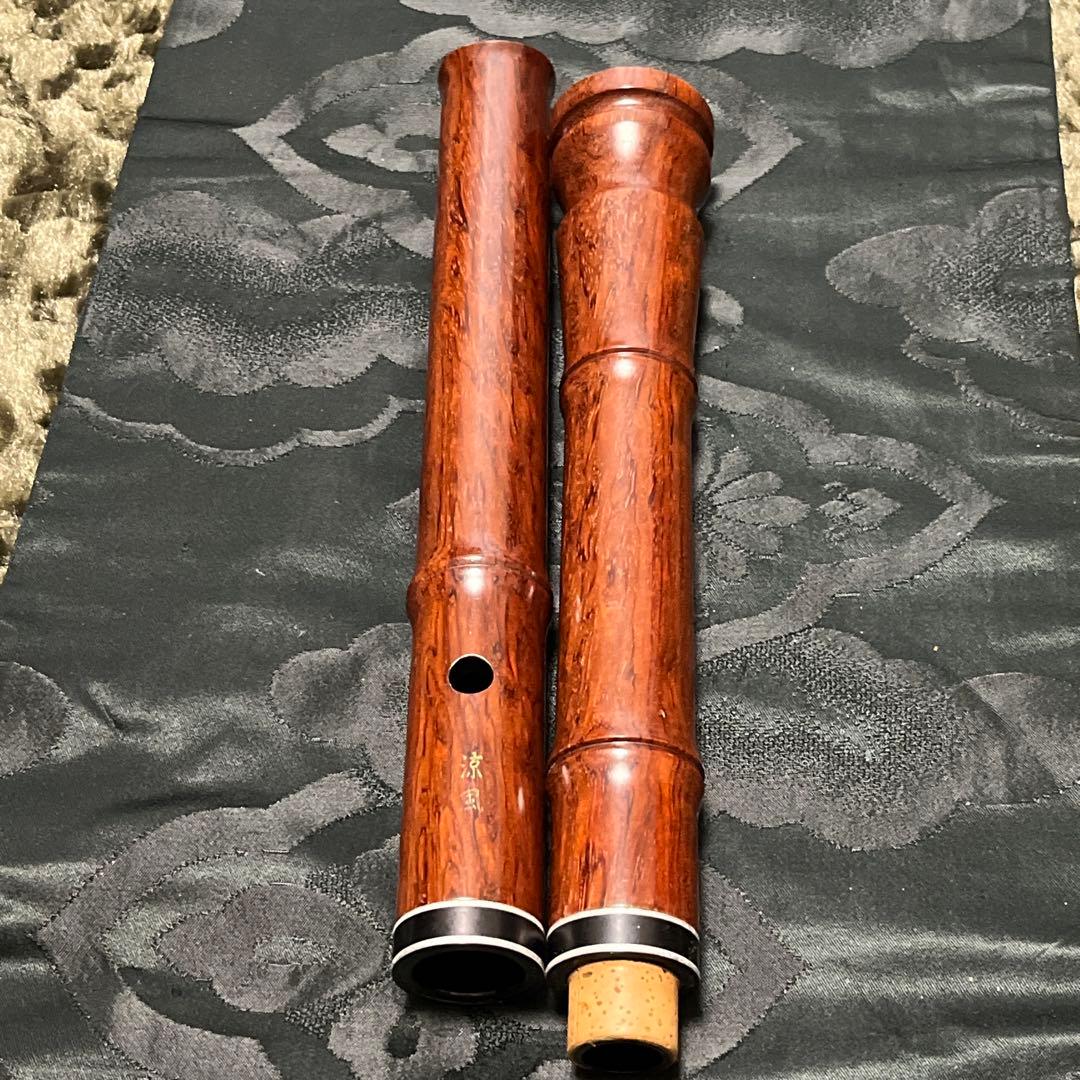 尺八 琴古流 七孔 一尺九寸管 【音出し確認済み】
